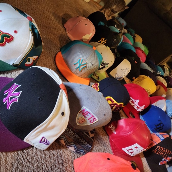 🔥New Era hats, Mitchell & Ness, fitted+adjustables, every team and color almost - Picture 15 of 16